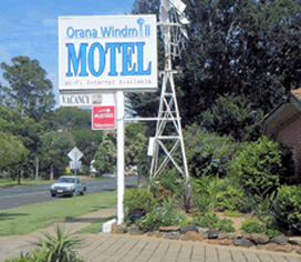 Orana Windmill Motel - Accommodation 4U
