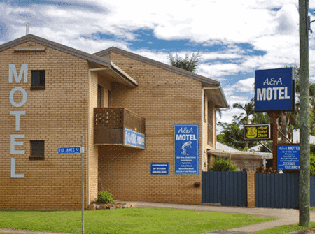 A & A Motel - Accommodation 4U 0