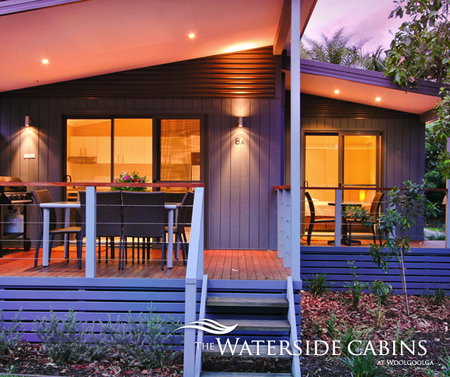 Waterside Cabins At Woolgoolga - Accommodation 4U 1