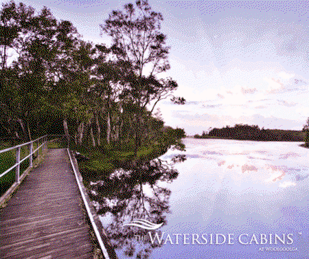 Waterside Cabins At Woolgoolga - Accommodation 4U 4