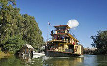 Paddlesteamer Emmylou - - Accommodation 4U 0