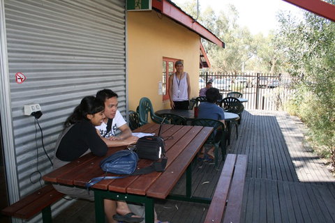 Alice Springs YHA - Accommodation 4U 4