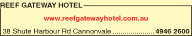 The Reef Gateway Hotel Motel - Accommodation 4U 10
