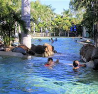 Aussie Outback Oasis Cabin and Van Village - Accommodation 4U
