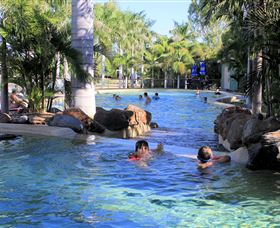 Aussie Outback Oasis Cabin And Van Village - Accommodation 4U 0