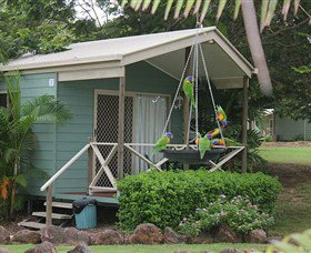 Aussie Outback Oasis Cabin And Van Village - Accommodation 4U 2