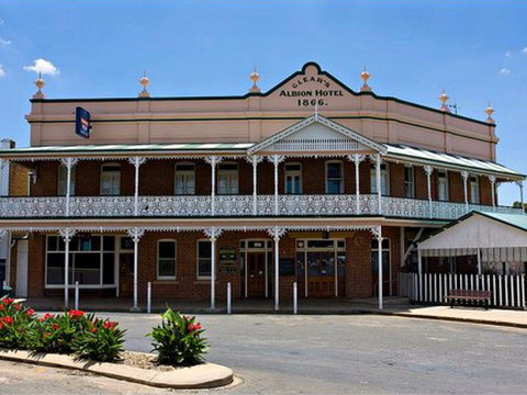 Albion Hotel Grenfell - Accommodation 4U 0