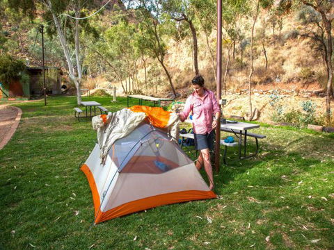 Standley Chasm Angkerle Camping - Accommodation 4U 0