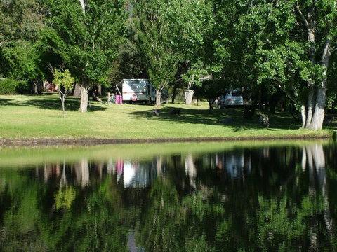 Grampians Paradise Camping And Caravan Parkland - Accommodation 4U 4