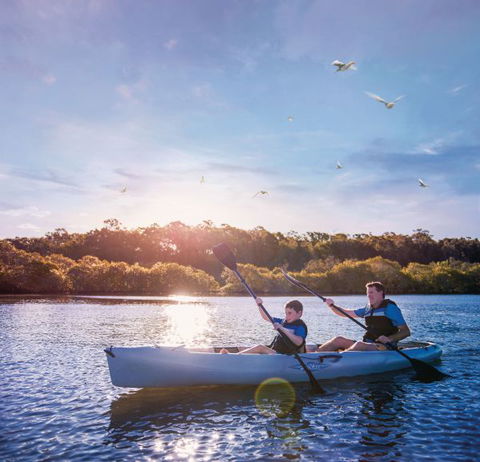 Bribie Island Recreation Area Camping Ground - Accommodation 4U 4