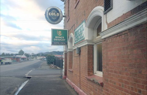 Cecil Hotel Zeehan - Accommodation 4U 0