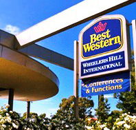 Best Western Wheelers Hill International - Accommodation 4U