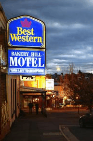 Best Western Bakery Hill Motel - Accommodation 4U