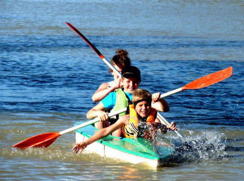 Border Cliffs River Retreat - Accommodation 4U 1