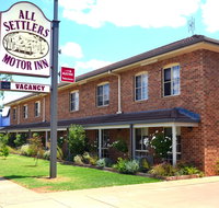 All Settlers Motor Inn - Accommodation 4U