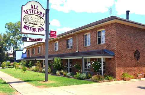 All Settlers Motor Inn - Accommodation 4U 0