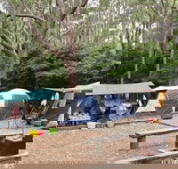 Pebbly Beach campground - Yuraygir National Park - Accommodation 4U