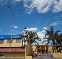 Comfort Inn Scottys Motel - Accommodation 4U