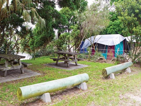 Sandon River Campground - Accommodation 4U 1