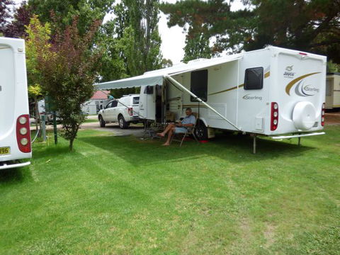 Tenterfield Lodge Caravan Park - Accommodation 4U 4