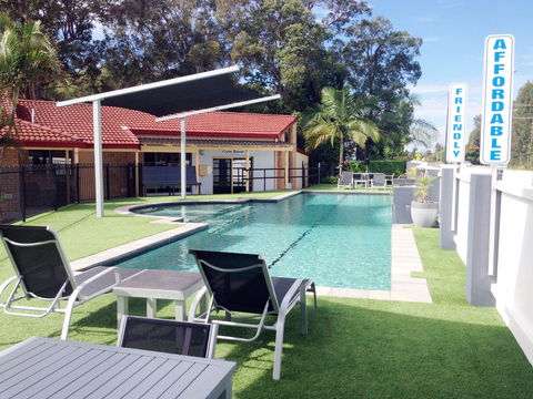 Yamba Motor Inn - Accommodation 4U 0