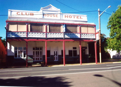 Club House Hotel - Accommodation 4U 0
