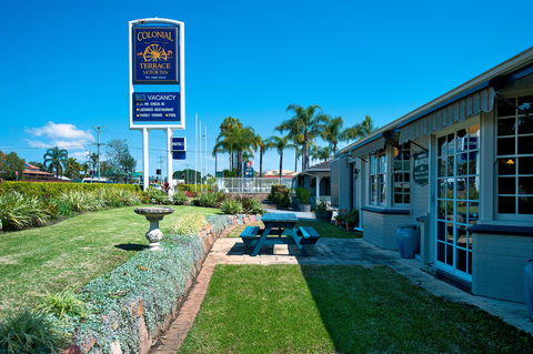Colonial Terrace Motor Inn And Terrace Brasserie - Accommodation 4U 0