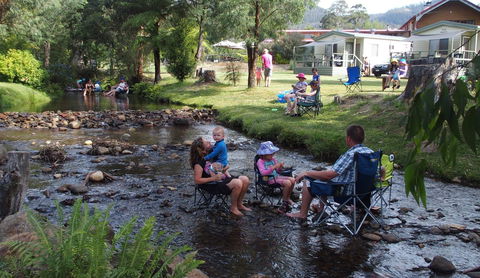 Marysville Caravan And Holiday Park - Accommodation 4U 0