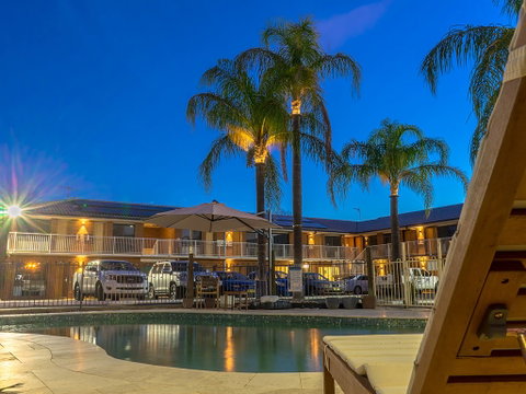 The Palms Motel, Dubbo - Accommodation 4U 0