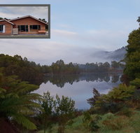 Tullah HideAway - Lakeside  Mountain Views - Accommodation 4U