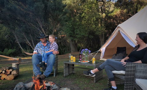Zeehan Bush Camp - Accommodation 4U 0