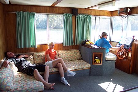 Clyde River Houseboats - Accommodation 4U 3