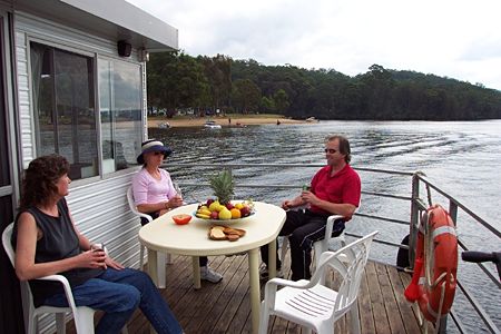 Clyde River Houseboats - Accommodation 4U 4