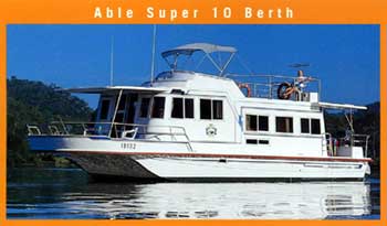 Able Hawkesbury River Houseboats - Accommodation 4U 3