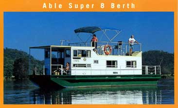 Able Hawkesbury River Houseboats - Accommodation 4U 4