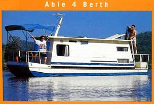 Able Hawkesbury River Houseboats - Accommodation 4U 5