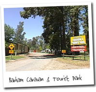 Barham Caravan And Tourist Park - Accommodation 4U