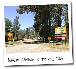 Barham Caravan And Tourist Park - Accommodation 4U 0