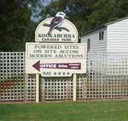 Kookaburra Caravan Park - Accommodation 4U