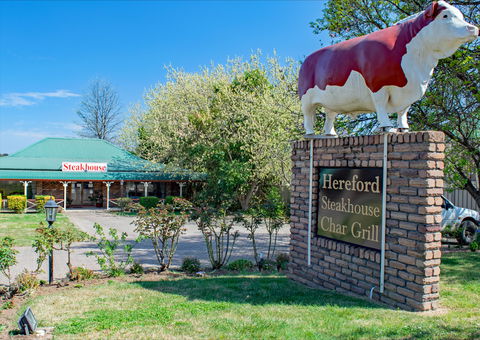 The Rest Point Motor Inn And Hereford Steakhouse Char Grill - Accommodation 4U 1