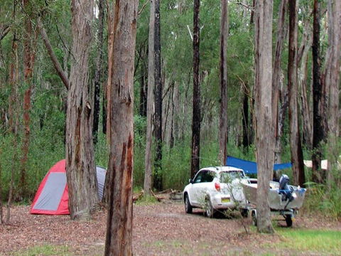 Wallingat River Campground - Accommodation 4U 0