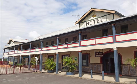 Crown Hotel Motel - Accommodation 4U 0