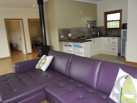 Highland Cattle Farm Stay - Accommodation 4U 1