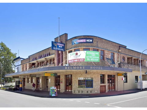 The Belmore Hotel - Accommodation 4U 0