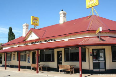 The London Hotel Motel - Accommodation 4U 0