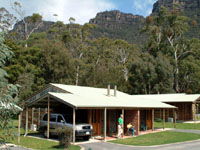 Halls Gap Log Cabins - Accommodation 4U 0