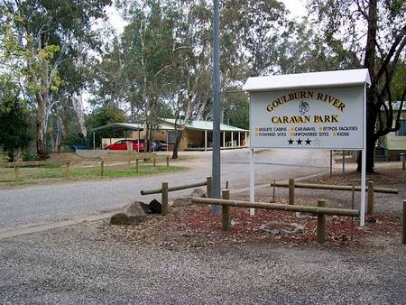 Goulburn River Tourist Park - Accommodation 4U 1