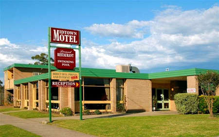 Midtown Motor Inn - Accommodation 4U 0