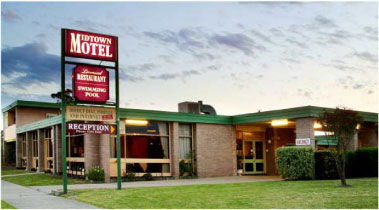 Midtown Motor Inn - Accommodation 4U 1