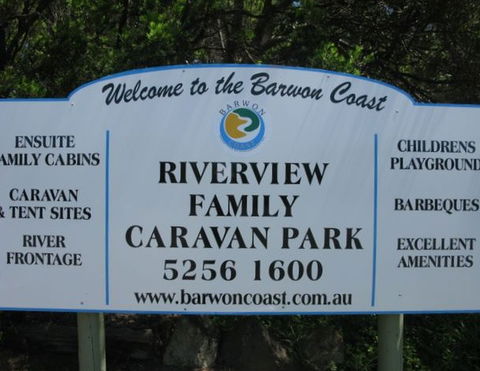 Riverview Family Caravan Park - Accommodation 4U 3